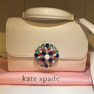 Kate Spade Lovitt Firework Buckle Small Top-handle Bag